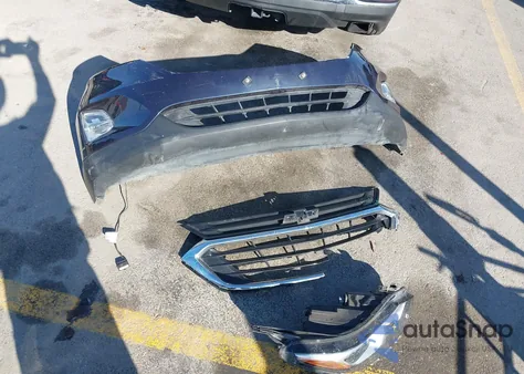 2018 Chevrolet Equinox Lt from USA, damaged, VIN 3GNAXKEX3JS511527